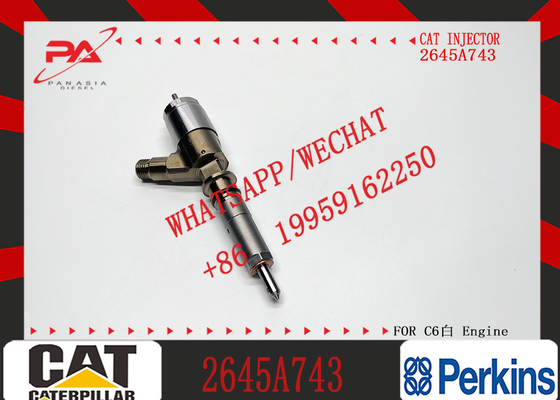 High Quality Common Rail Diesel Fuel Injector 3740750 2530615 20R2284 for Caterpillar C15 Excavator E365C E374D