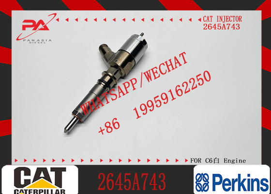 High Quality Common Rail Diesel Fuel Injector 3740750 2530615 20R2284 for Caterpillar C15 Excavator E365C E374D
