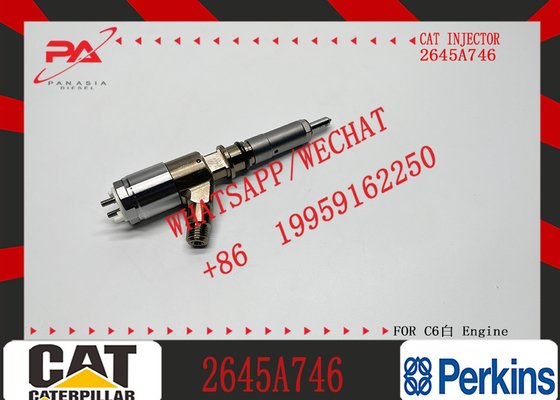 JF 320-0677 2645A746 10R7671 10R-7671 New C4.4 C6.6 Engine Parts Injector for CAT Excavator 320-0677 2645A746