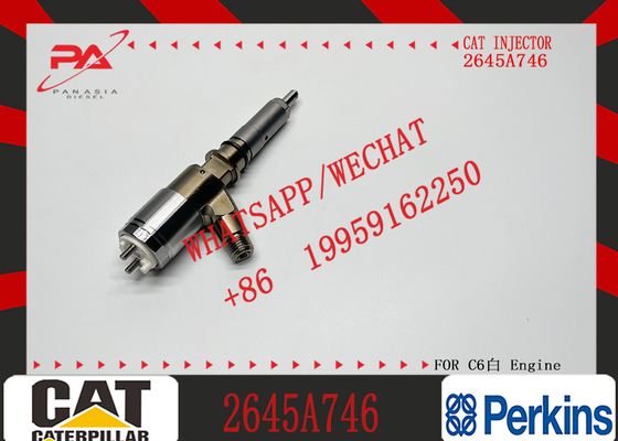 JF 320-0677 2645A746 10R7671 10R-7671 New C4.4 C6.6 Engine Parts Injector for CAT Excavator 320-0677 2645A746