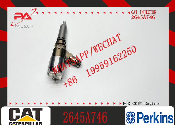 JF 320-0677 2645A746 10R7671 10R-7671 New C4.4 C6.6 Engine Parts Injector for CAT Excavator 320-0677 2645A746