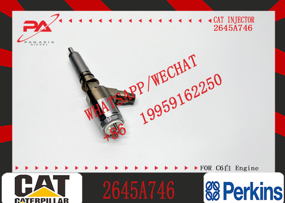 JF 320-0677 2645A746 10R7671 10R-7671 New C4.4 C6.6 Engine Parts Injector for CAT Excavator 320-0677 2645A746