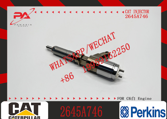 JF 320-0677 2645A746 10R7671 10R-7671 New C4.4 C6.6 Engine Parts Injector for CAT Excavator 320-0677 2645A746
