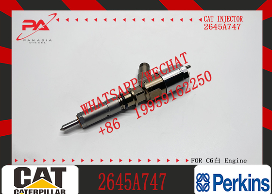 Diesel Injector 3200680 2645A747 Fuel Injector 320-0680 for C-at-erpillar C6.6 Engine M313D M315D
