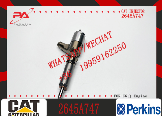 Diesel Injector 3200680 2645A747 Fuel Injector 320-0680 for C-at-erpillar C6.6 Engine M313D M315D