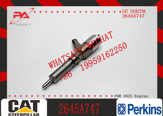 Diesel Injector 3200680 2645A747 Fuel Injector 320-0680 for C-at-erpillar C6.6 Engine M313D M315D