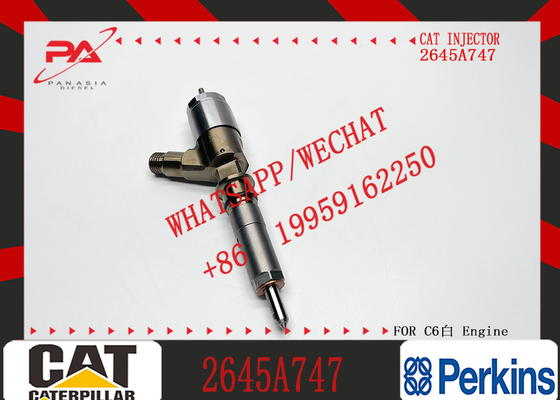 Diesel Injector 3200680 2645A747 Fuel Injector 320-0680 for C-at-erpillar C6.6 Engine M313D M315D