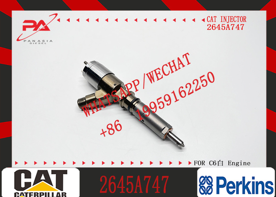 Diesel Injector 3200680 2645A747 Fuel Injector 320-0680 for C-at-erpillar C6.6 Engine M313D M315D