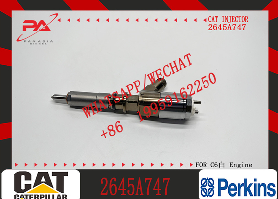 Diesel Injector 3200680 2645A747 Fuel Injector 320-0680 for C-at-erpillar C6.6 Engine M313D M315D