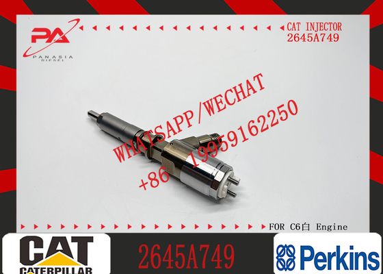 Excavator Fuel Injector 10R7673 C6.6 Engine Parts Injector 2645A749 320-0690 for Excavator 928H 928HZ 930H 938H 963D