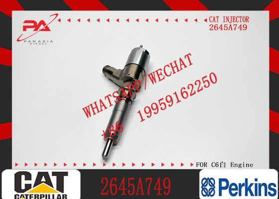 Excavator Fuel Injector 10R7673 C6.6 Engine Parts Injector 2645A749 320-0690 for Excavator 928H 928HZ 930H 938H 963D