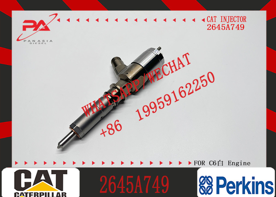 Excavator Fuel Injector 10R7673 C6.6 Engine Parts Injector 2645A749 320-0690 for Excavator 928H 928HZ 930H 938H 963D