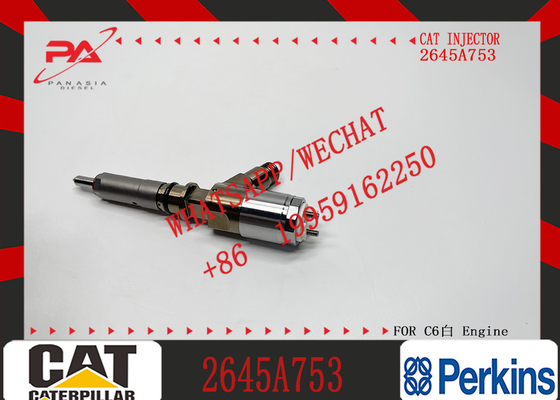Excavator Injector 2645A752 2645A753 3203800 320-3800 for C4 C6 Diesel Engine Parts Nozzle Assembly