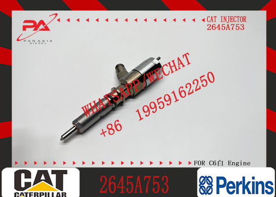 Excavator Injector 2645A752 2645A753 3203800 320-3800 for C4 C6 Diesel Engine Parts Nozzle Assembly
