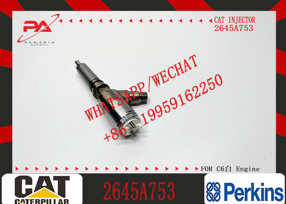 Excavator Injector 2645A752 2645A753 3203800 320-3800 for C4 C6 Diesel Engine Parts Nozzle Assembly