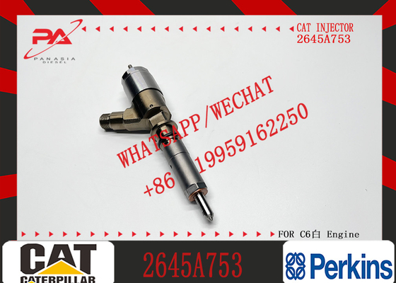 Excavator Injector 2645A752 2645A753 3203800 320-3800 for C4 C6 Diesel Engine Parts Nozzle Assembly