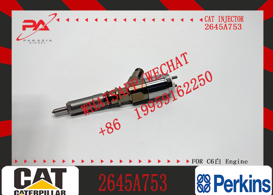 Excavator Injector 2645A752 2645A753 3203800 320-3800 for C4 C6 Diesel Engine Parts Nozzle Assembly