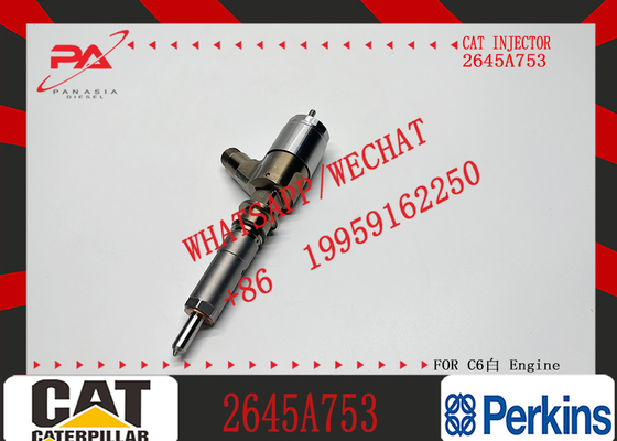 Excavator Injector 2645A752 2645A753 3203800 320-3800 for C4 C6 Diesel Engine Parts Nozzle Assembly