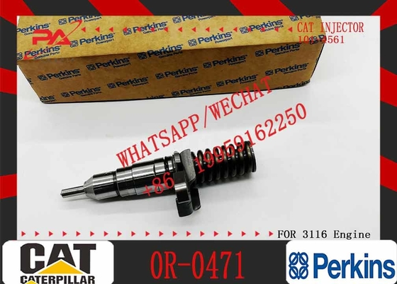 Cat 3116 Injector 0R-8682 0R-8467 9Y-4982 127-8220 0R-0471 101-4561 for Caterpillar Engine 3116 Injectors