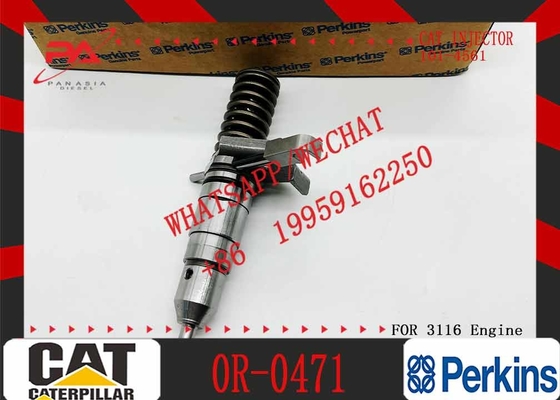 Cat 3116 Injector 0R-8682 0R-8467 9Y-4982 127-8220 0R-0471 101-4561 for Caterpillar Engine 3116 Injectors