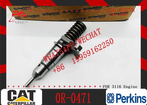 Cat 3116 Injector 0R-8682 0R-8467 9Y-4982 127-8220 0R-0471 101-4561 for Caterpillar Engine 3116 Injectors