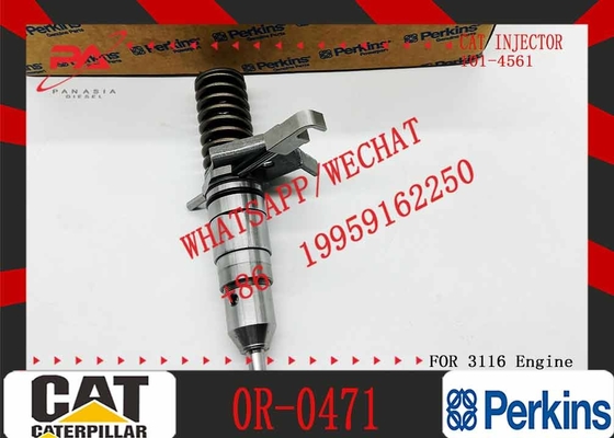 Cat 3116 Injector 0R-8682 0R-8467 9Y-4982 127-8220 0R-0471 101-4561 for Caterpillar Engine 3116 Injectors