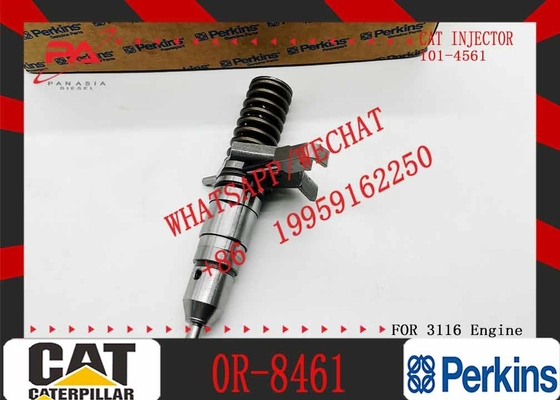 New Fuel Injector 0R-8461 0R8461 for Engine 3116 3126 Excavator 206B 211B 212B