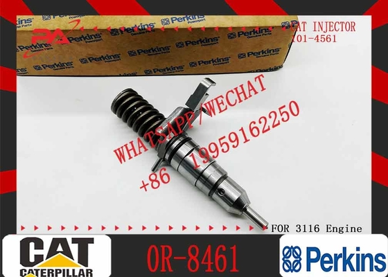 New Fuel Injector 0R-8461 0R8461 for Engine 3116 3126 Excavator 206B 211B 212B