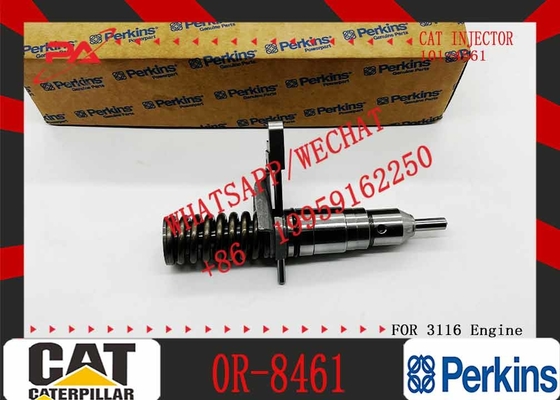 New Fuel Injector 0R-8461 0R8461 for Engine 3116 3126 Excavator 206B 211B 212B