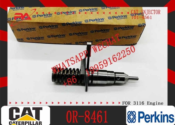 New Fuel Injector 0R-8461 0R8461 for Engine 3116 3126 Excavator 206B 211B 212B