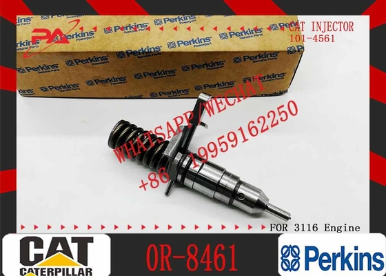 New Fuel Injector 0R-8461 0R8461 for Engine 3116 3126 Excavator 206B 211B 212B