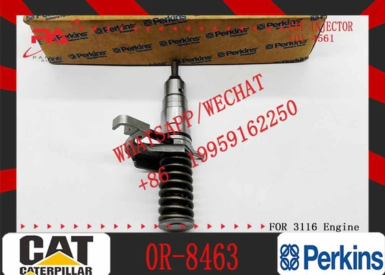0R8463 Made in China Brand New Diesel Fuel Injector 0r8463 0R-8463 for 3114/3116/3126 Engine