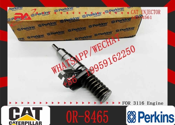 Hot Sale Reliable Fuel Injector Assembly 0R-8465 0R8465 for CAT Engine 3116 Series Matching Diesel