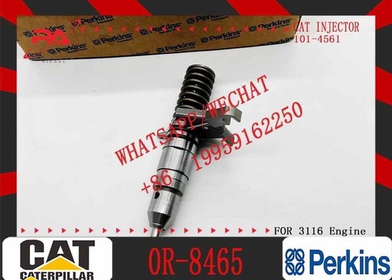 Hot Sale Reliable Fuel Injector Assembly 0R-8465 0R8465 for CAT Engine 3116 Series Matching Diesel