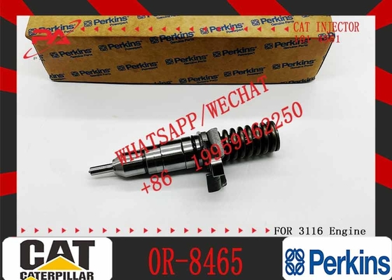 Hot Sale Reliable Fuel Injector Assembly 0R-8465 0R8465 for CAT Engine 3116 Series Matching Diesel