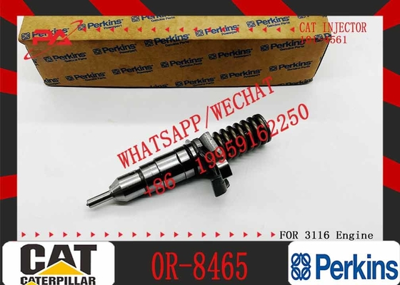 Hot Sale Reliable Fuel Injector Assembly 0R-8465 0R8465 for CAT Engine 3116 Series Matching Diesel