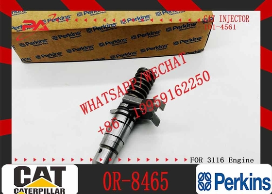 Hot Sale Reliable Fuel Injector Assembly 0R-8465 0R8465 for CAT Engine 3116 Series Matching Diesel