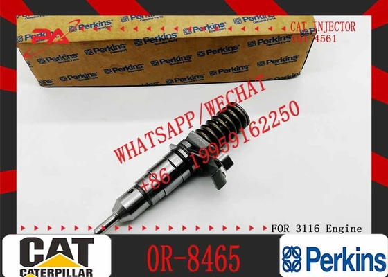 Hot Sale Reliable Fuel Injector Assembly 0R-8465 0R8465 for CAT Engine 3116 Series Matching Diesel