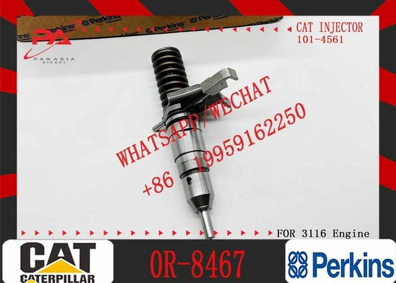 Cat 3116 Injector 0R-8682 0R-8467 9Y-4982 127-8220 0R-0471 101-4561 for Caterpillar Engine 3116 Injectors