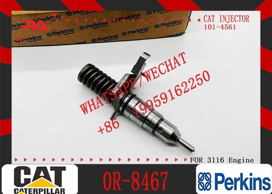 Cat 3116 Injector 0R-8682 0R-8467 9Y-4982 127-8220 0R-0471 101-4561 for Caterpillar Engine 3116 Injectors