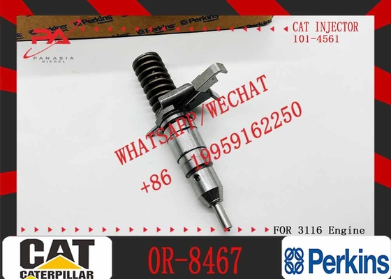 Cat 3116 Injector 0R-8682 0R-8467 9Y-4982 127-8220 0R-0471 101-4561 for Caterpillar Engine 3116 Injectors
