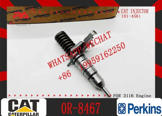 Cat 3116 Injector 0R-8682 0R-8467 9Y-4982 127-8220 0R-0471 101-4561 for Caterpillar Engine 3116 Injectors