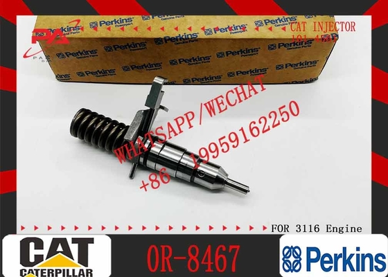 Cat 3116 Injector 0R-8682 0R-8467 9Y-4982 127-8220 0R-0471 101-4561 for Caterpillar Engine 3116 Injectors