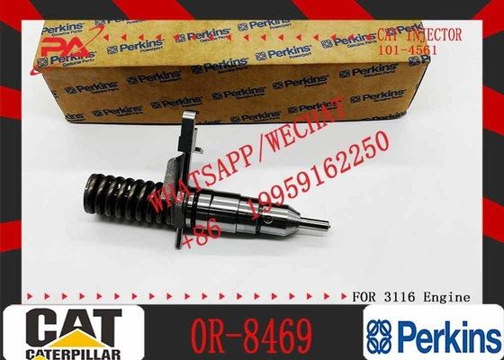 Diesel Fuel Injector 0R-8469 0R8469 127-8225 1278225 for Cat-ErpIllar Excavator CAT 3116 Engine
