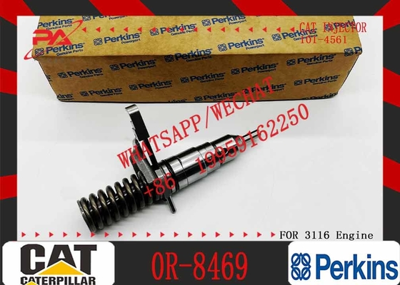 Diesel Fuel Injector 0R-8469 0R8469 127-8225 1278225 for Cat-ErpIllar Excavator CAT 3116 Engine