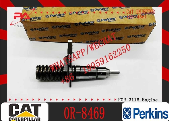 Diesel Fuel Injector 0R-8469 0R8469 127-8225 1278225 for Cat-ErpIllar Excavator CAT 3116 Engine