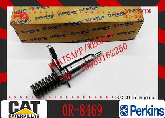 Diesel Fuel Injector 0R-8469 0R8469 127-8225 1278225 for Cat-ErpIllar Excavator CAT 3116 Engine
