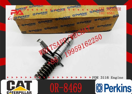 Diesel Fuel Injector 0R-8469 0R8469 127-8225 1278225 for Cat-ErpIllar Excavator CAT 3116 Engine