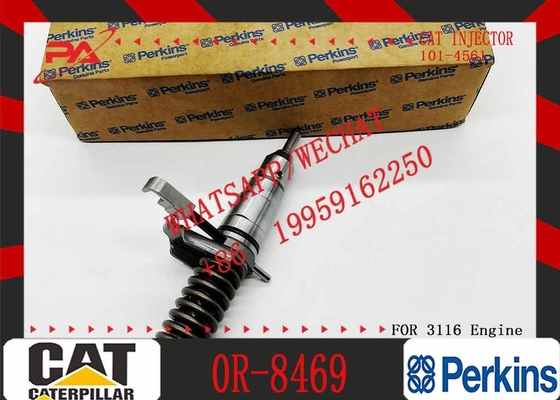 Diesel Fuel Injector 0R-8469 0R8469 127-8225 1278225 for Cat-ErpIllar Excavator CAT 3116 Engine