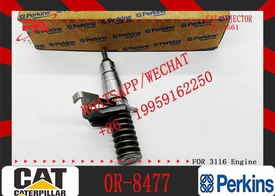 Manufacturer Direct Sales Carter 3114 3116 Engine Common Rail Injector 0R-8465 0R-8469 0R-8473 0R-8477 0R-8483 Injector